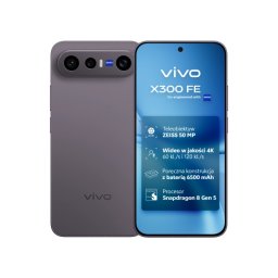 vivo X300FE 5G 12/512GB 6,31" 120Hz 50Mpix Czarny