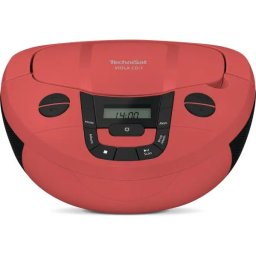 TechniSat VIOLA CD-1 Bluetooth Czerwony