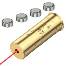 Nabój laserowy do kalibracji lunety 12 Ga do przystrzeliwania broni cal. .12