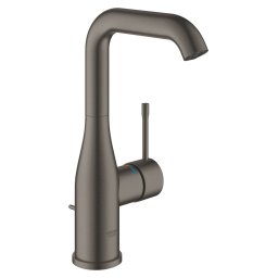 Grohe Essence - Bateria umywalkowa z wylewką, Brushed Hard Graphite 32628AL1