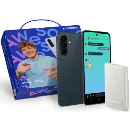 Samsung Galaxy A37 5G 8/256GB 6,7" 120Hz 50Mpix Zielony + Powerbank Samsung Qi2 Magnet 5000mAh + Opakowanie prezentowe