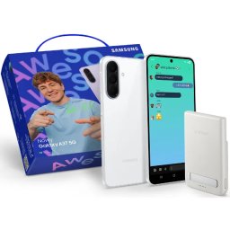 Samsung Galaxy A37 5G 6/128GB 6,7" 120Hz 50Mpix Biały + Powerbank Samsung Qi2 Magnet 5000mAh + Opakowanie prezentowe