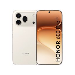 Honor 600 Pro 12/512GB 6,57" 120Hz 200Mpix Biało-złoty