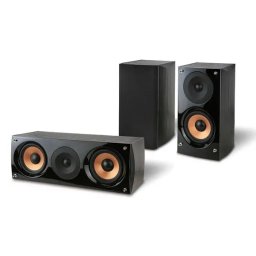 Pure Acoustics NOVA 6 surround 3szt. Czarny