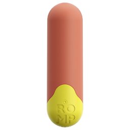 ROMP Riot - wibrator mini - stymulator łechtaczki - pomarańczowy