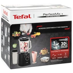 Blender kielichowy TEFAL Perfektmix+ BL87G831 Czarny 1200W Bidon