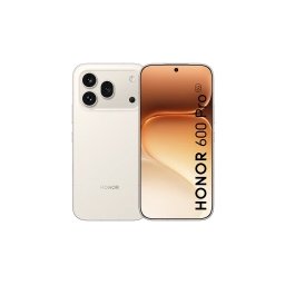 Honor 600 Pro 12/512GB 6,57" 120Hz 200Mpix Biało-złoty