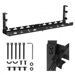 Maclean Organizer podbiurkowy na kable MC-103 B