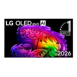 LG OLED65G64LW 65" OLED evo AI 4K 165Hz webOS Dolby Vision Dolby Atmos HDMI 2.1 DVB-T2 Bez podstawy