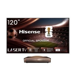 Hisense 120L9Q 4K UHD Laser Wi-Fi Bluetooth AirPlay VIDAA OS