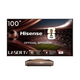 Hisense 100L9Q 4K UHD Laser Wi-Fi Bluetooth AirPlay VIDAA OS