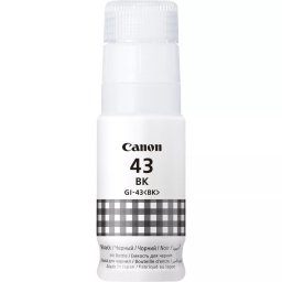 Butelka z czarnym atramentem Canon GI-43BK