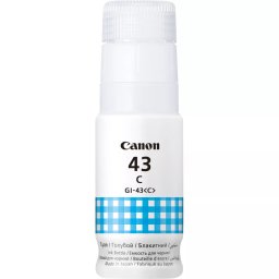 Butelka z błękitnym atramentem Canon GI-43C