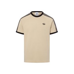 adidas Originals Koszulka Mężczyźni Bawełna beżowy, XXL