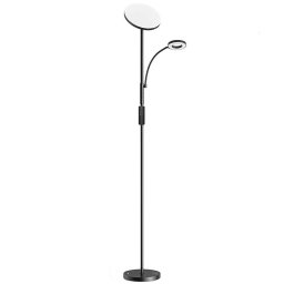 Lampa podłogowa BLITZWOLF BWL-FL-0001 36W z pilotem (czarna)