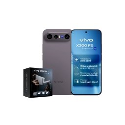 vivo X300FE 5G 12/512GB 6,31" 120Hz 50Mpix Czarny + Zestaw