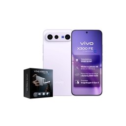 vivo X300FE 5G 12/512GB 6,31" 120Hz 50Mpix Fioletowy + Zestaw