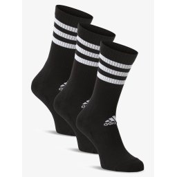 adidas Performance Skarpety z drobnej dzianiny pakowane po 3 szt. Kobiety,Mężczyźni czarny, M