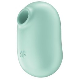 Satisfyer Pro To Go 2 Double Air Pulse Vibrator masaĹźer Ĺechtaczki Mint