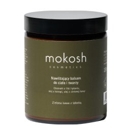 Mokosh NawilĹźajÄcy balsam do twarzy i ciaĹa Zielona Kawa z TabakÄ 180ml