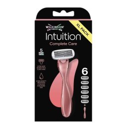 Wilkinson Intuition Complete Care maszynka do golenia + 6 wkĹadĂłw