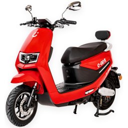 SKUTER ELEKTRYCZNY CEDRUS By LUYUAN C-GO-5R-MB5 AKUMULATOROWY E-SKUTER MOTOR MOTOREK MOTOCYKL MOTOROWER Czerwony - OFICJALNY DYSTRYBUTOR - AUTORYZOWANY DEALER CEDRUS