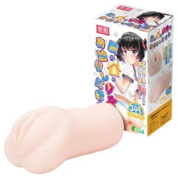 TAMASHII Neighbor Girl - silikonowa pochwa masturbator (naturalna)