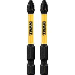 DeWALT Akcesoria - Zestaw bitów PH2, 2 szt. DT70532T