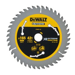 DeWALT Akcesoria - Tarcza tnąca 165x20 mm, 42 zębów DT99561