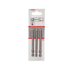 Bosch Akcesoria - Zestaw bitów PH3, długość 89 mm, 3 szt. 2607001537