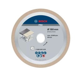 Bosch Akcesoria - Diamentowa tarcza tnąca do płytek ceramicznych i kafelków 180x25,4 mm 2608602635