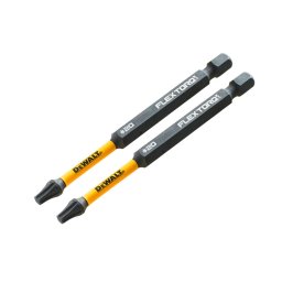DeWALT Akcesoria - Zestaw bitów T20, 2 szt. DT70568T