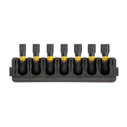 DeWALT Akcesoria - 7-częściowy zestaw bitów HEX DT70806