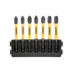 DeWALT Akcesoria - 7-częściowy zestaw przedłużonych bitów PZ DT70822
