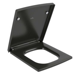 Villeroy & Boch Memento 2.0 - Deska sedesowa, SoftClosing, QuickRelease, Pure Black 8M24S1R7