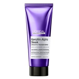 L`Oreal Professionnel Keratin Alpha Sleek wygĹadzajÄca kuracja do wĹosĂłw 200ml