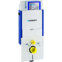 Geberit Kombifix - Elementy montażowe do wiszącej miski WC o wysokości 1,08 m 110.300.00.5