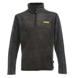 DeWALT - Bluza męska Jonesborough Original, zapinana na suwak przy szyi, rozmiar XL, ciemnoszara 48935/XL