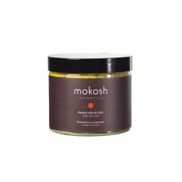 Mokosh Body Salt Scrub Orange & Cinnamon peeling solny do ciaĹa PomaraĹcza z Cynamonem 300g