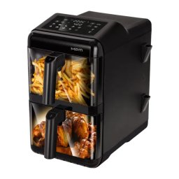 MPM Double Air Fryer MFR-13 3000W 12l