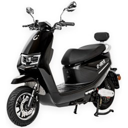 SKUTER ELEKTRYCZNY CEDRUS By LUYUAN C-GO-5B-MB5 AKUMULATOROWY E-SKUTER MOTOR MOTOREK MOTOCYKL MOTOROWER Czarny - OFICJALNY DYSTRYBUTOR - AUTORYZOWANY DEALER CEDRUS