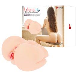 Kokos Juliana - realistyczny masturbator w formie tułowia (w kolorze ciała)