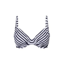 Venice Beach Damska góra od bikini Kobiety niebieski|biały, 38E