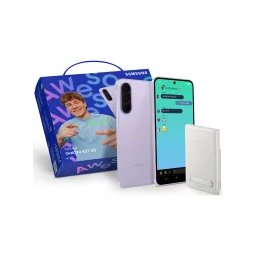 Samsung Galaxy A37 5G 6/128GB 6,7" 120Hz 50Mpix Fioletowy + Powerbank Samsung Qi2 Magnet 5000mAh + Opakowanie prezentowe