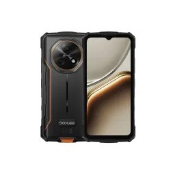 Doogee Fire 7 5G 4/256GB 6.6" 90Hz 64Mpx Pomarańczowy