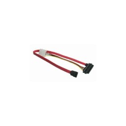Gembird Kabel/Tasma SATA DATA+ZASILANIE COMBO 0.35M