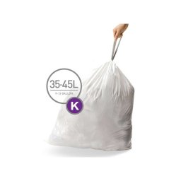 Simplehuman - Worki na śmieci 35-45 l, typ K, 20 szt CW0171