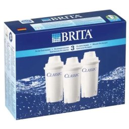 Brita - Filtry do wody Classic, 3 szt. 100281