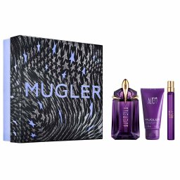 Mugler Alien Woda perfumowana 60ml spray + Woda perfumowana 10ml spray + Balsam do ciaĹa 50ml