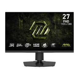 MSI Monitor 27 cali MAG 272PF X24 LED/FHD/FLAT/240Hz/czarny